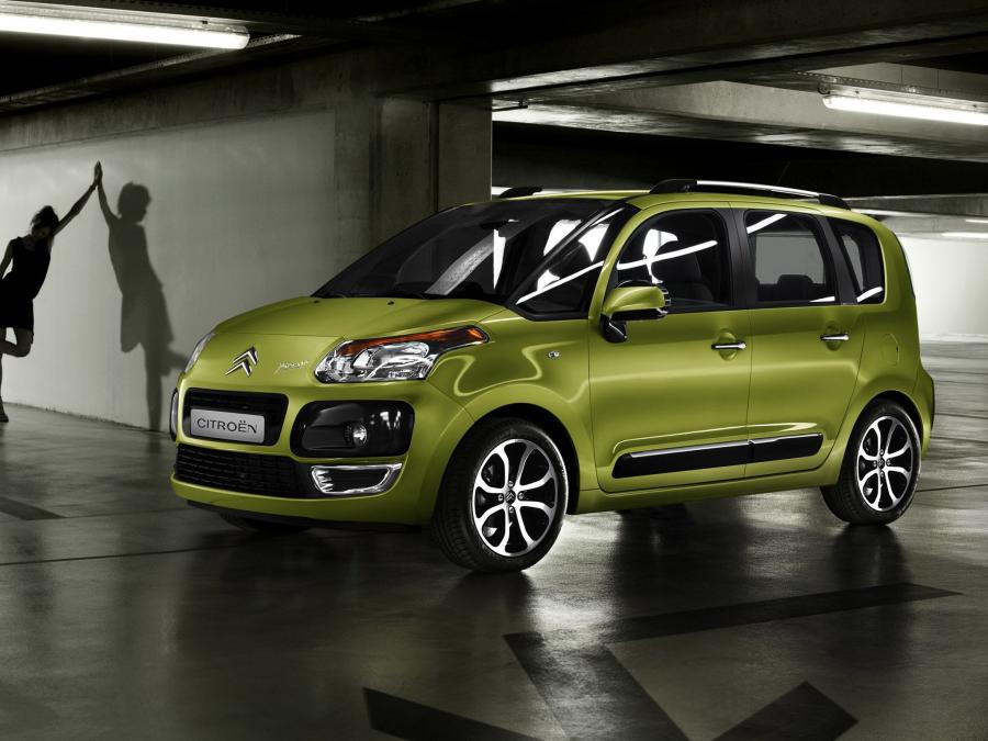  Citroen C3 Picasso 2009 года  (фото 63 из 242)
